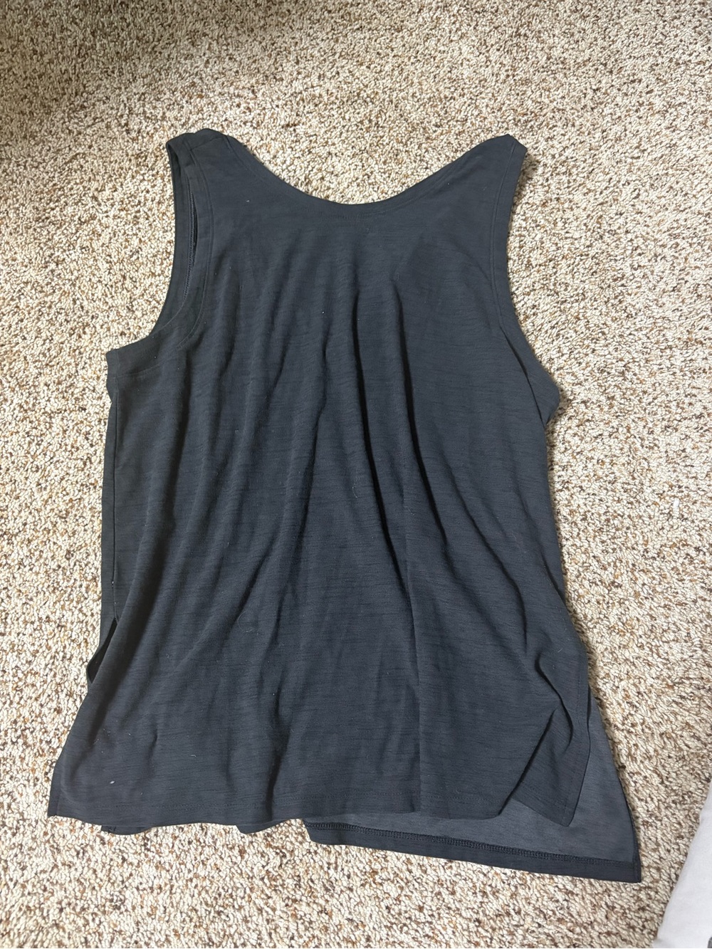 Old Navy Active Black Women's Sleeveless Tank Top